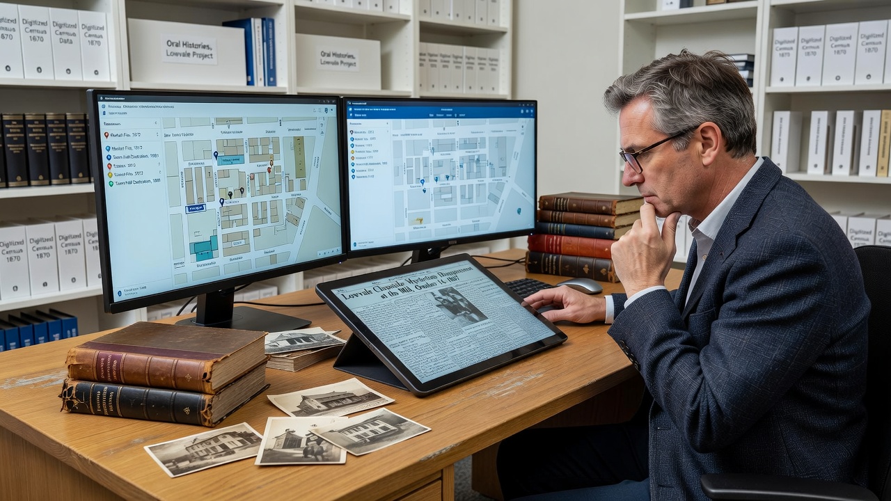 Lowvale Historians Tap Digital Archives to Piece Together 19th Century Town Life