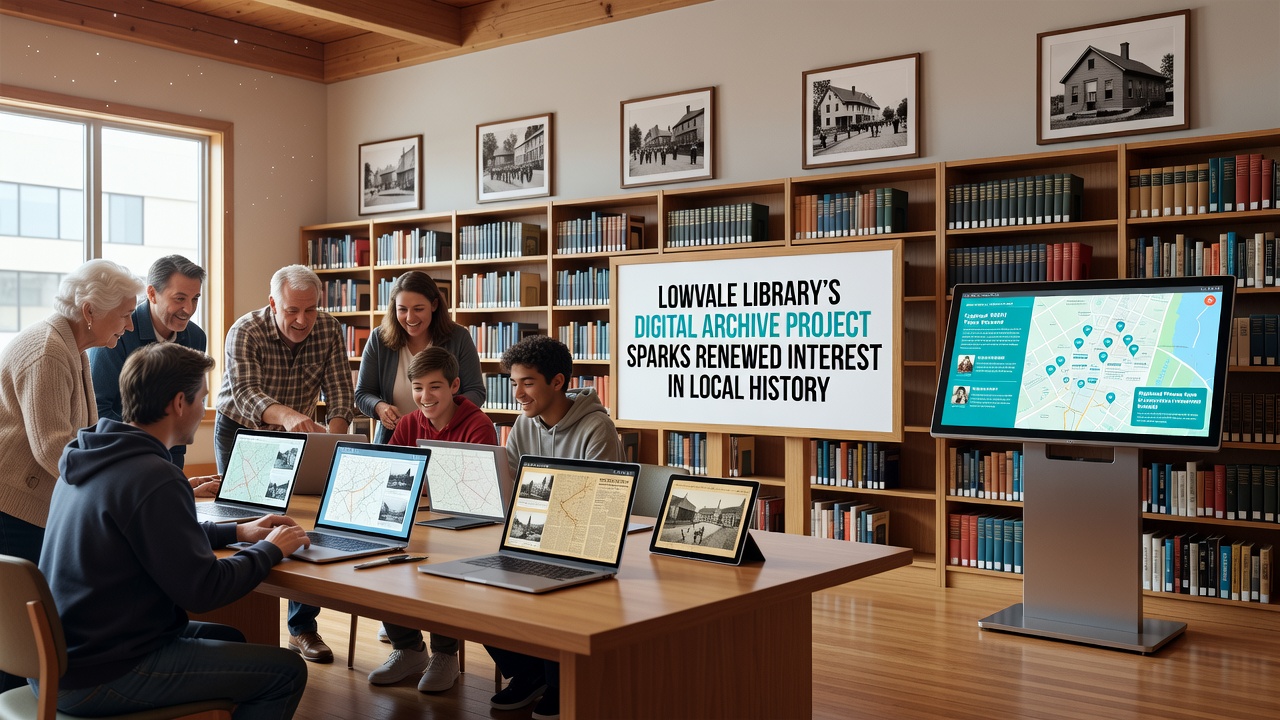 Lowvale Library's Digital Archive Project Sparks Renewed Interest in Local History