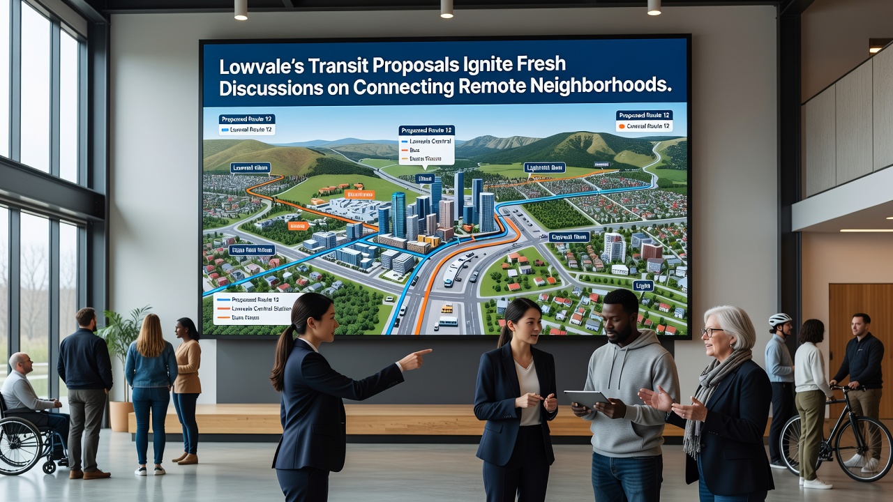 Lowvale's Transit Proposals Ignite Fresh Discussions on Connecting Remote Neighborhoods